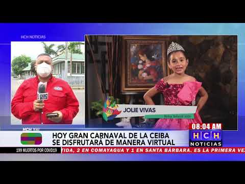¡Por Facebook Live! Hoy inicia Carnaval Virtual de La Ceiba