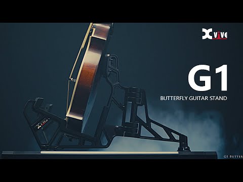 Introducing the Xvive G1 Butterfly Guitar Stand