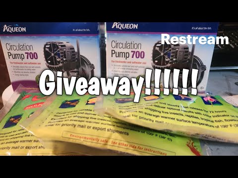 THE FISH BUZZ EPISODE 10 Turn your videos into live streams with https_//restream.io

We're gonna be doing multiple giveaways