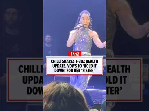 Chilli Shares T-Boz Health Update, Vows To ‘Hold It Down’ For Her ‘Sister’