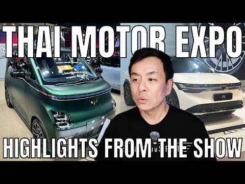 Thailand Motor Expo 2024: Exploring future EVs and SUVs for Australia