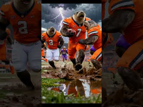 Seal Rugby Clash: Syracuse vs Clemson Fierce Battle Begins! | Ep.1