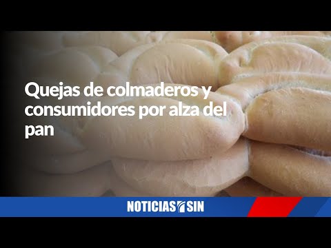 Quejas por incremento en precio del pan y bajas ventas