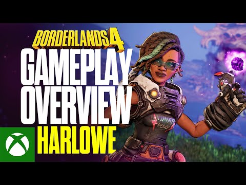 Borderlands 4 - Official Gameplay Overview - Harlowe