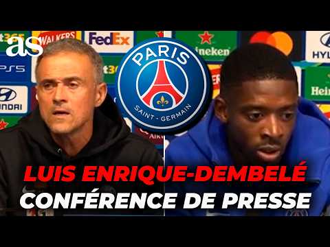 Luis Enrique et Dembélé : CONFÉRENCE DE PRESSE avant le choc face à <strong>City</strong> | LIGUE <strong>DES</strong> CHAMPIONS
