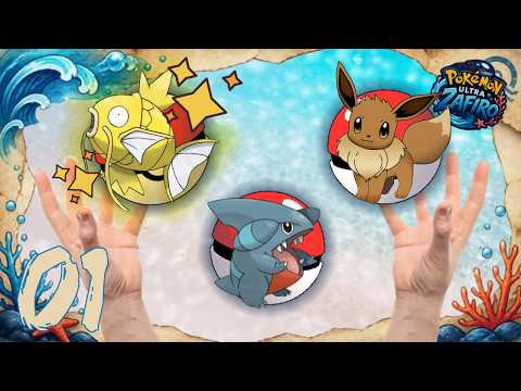 Pokémon Ultra Zafiro Ep.1 EL PRIMER Y PEOR DIA DE LA SERIE