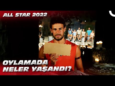 KONSEYDE OYLAR KULLANILDI! | Survivor All Star 2022 - 67. Bölüm