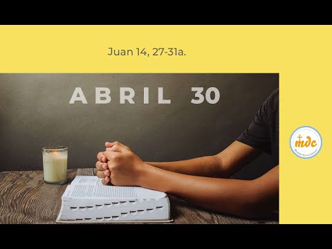 Jn 14, 27-31a - Evangelio del día - Padre Luis Zazano