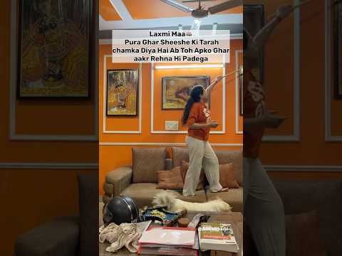 लक्ष्मी माँ 🪷 अब तो आपको आना ही होगा🙏🏻|| Padmaja Badal || #diwali #diwalispecial #youtubeshorts