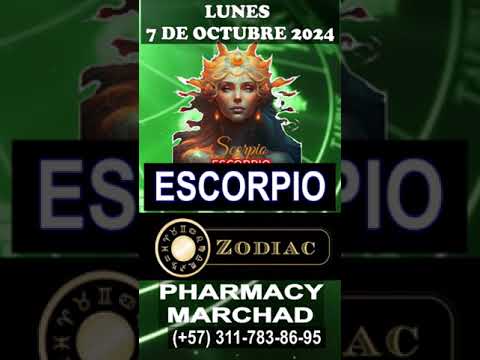 Horóscopo Diario - Escorpio - 7 de Octubre de 2024. #shorts