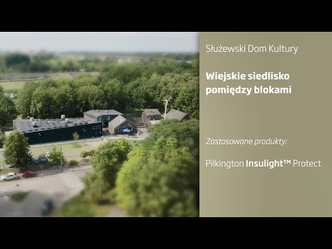 Służewski Dom Kultury. Wiejskie siedlisko pomiędzy blokami