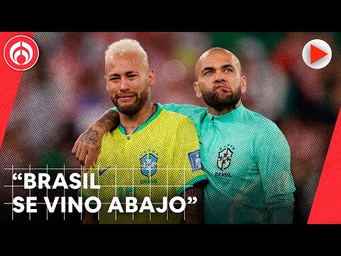 Brasil se vino abajo mentalmente, nadie consideró una gran jugada de Croacia: Óscar Cano