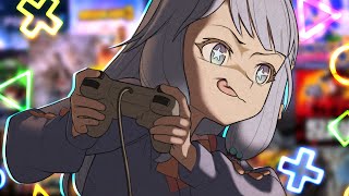 playing every video game ever