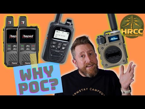 What Are PoC Radios? Rapid Radio, Hytera, Wurui???