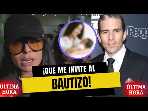 Galilea Montijo reacciona a la paternidad de su exesposo Fernando Reina