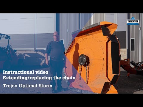 Extending or replacing the chain, Trejon Optimal mulchers