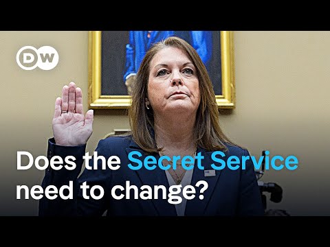 Surging political violence in the US: Is the Secret Service up to the job? | DW News
