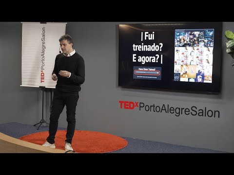 Quando a máquina cria, onde está o autor? | Gabriel Magadan | TEDxPorto Alegre Salon