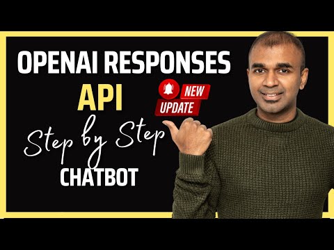 OpenAI Response API: EASY Beginners Tutorial in 14 Mins!