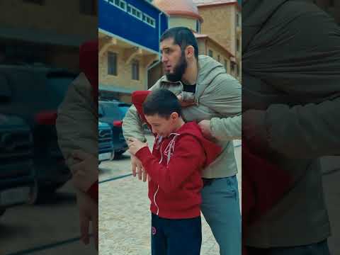 마카체프를 보고 챔피언을 꿈꾸는 소년 #Vechain #UFC322