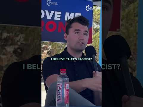 Liberal College Student FAILS To EXPLAIN Why Charlie Kirk Is A FASCIST
