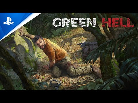 Green Hell - Launch Trailer | PS4