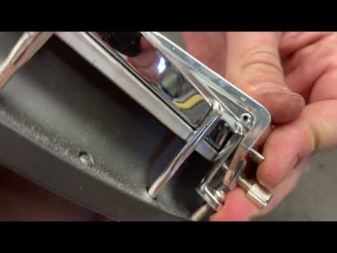 Installing A Terminator Tailpiece On An AC-4 Openback Tenor Banjo