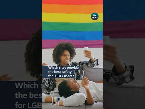 Twitter was ranked the worst social media site for LGBT+ users #itvnews #lgbt