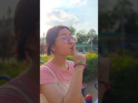 Cute Mewing Girl and Sassy Sis😂‼️ | JJaiPan #Shorts