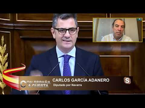 CARLOS GARCÍA ADANERO: Mientras Bolaños me contestaba yo solo veía las imágenes de los atentados.