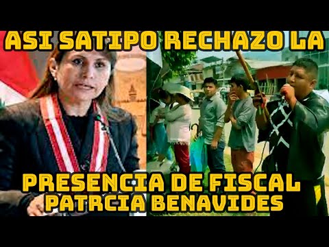 SATIPO FAMILIARES DE LOS DESAPARECIDOS DEL RIO TAMBO PIDEN JUSTICIA FISCAL PATRICIA BENAVIDES..