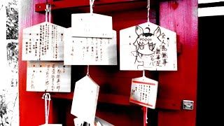 現代的神社をホラー映像気味に動画撮影してみるやつ。- Filming a horror-like video of a modern shr