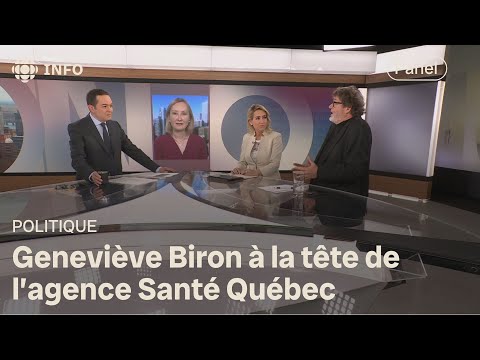 Santé Québec a trouvé sa PDG | Zone Info