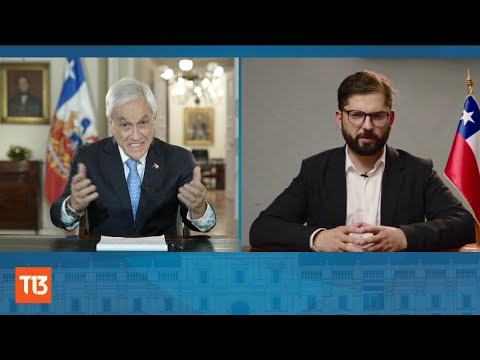Presidente Piñera llama a Gabriel Boric tras triunfo en segunda vuelta