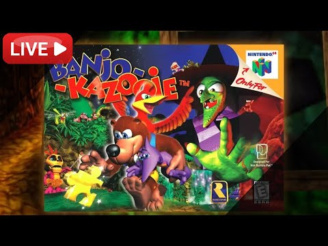 Banjo Kazooie Play Trough Live Stream 2