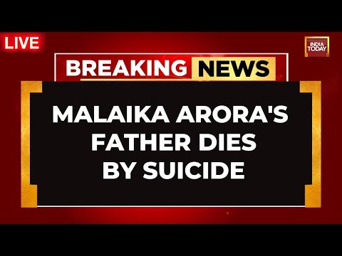 Actor Malaika Arora's Father Jumps To Death From Building Terrace | Tragedy Strikes Malaika's Family