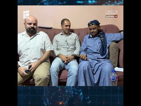 دويد والرحبي يطمئنان على صحة المزجاجي بتكليف من طارق صالح