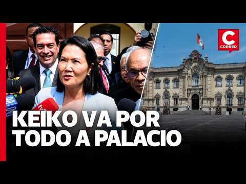 Keiko Fujimori anuncia primeras medidas: denuncia un Estado ''catastrófico'' | Correo