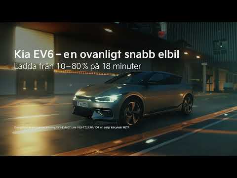 Kia EV6 - en ovanligt snabb elbil