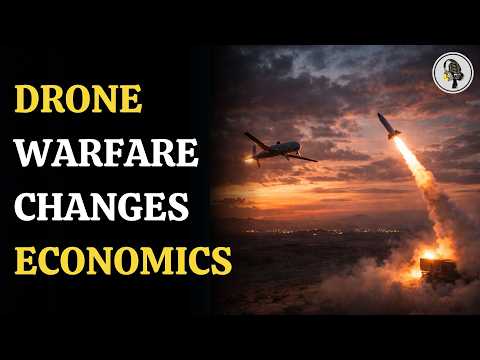 Drone vs Missile: The Billion-Dollar Math Behind Israel-Iran Tensions | WION Podcast