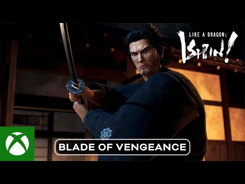 Like a Dragon: Ishin! - Blade of Vengeance Trailer