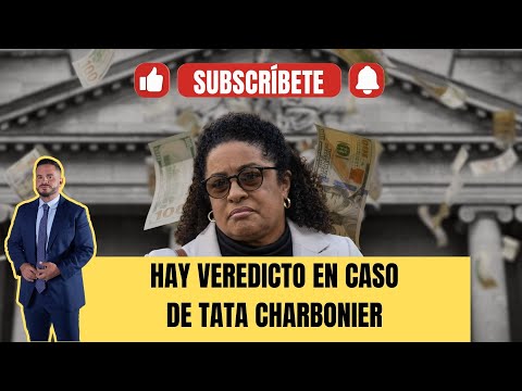HAY VEREDICTO EN CASO DE TATA CHARBONIER