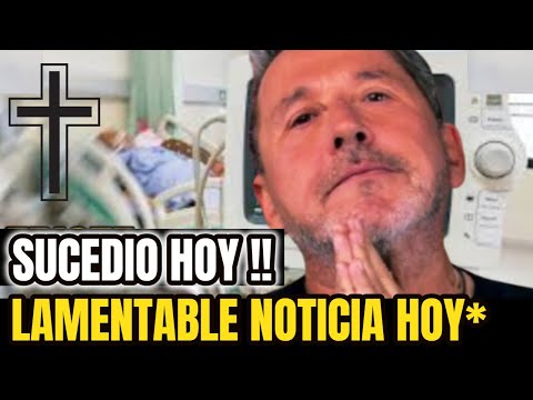 ?HACE UNAS HORAS ! Triste Noticia RICARDO MONTANER Pide ORACIONES Evaluna ULTIMA HORA Hoy 2020 !