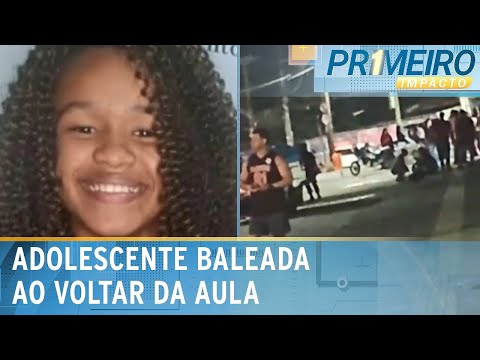 RJ: Menina é baleada enquanto voltava de aula de balé | Primeiro Impacto (14/06/24)