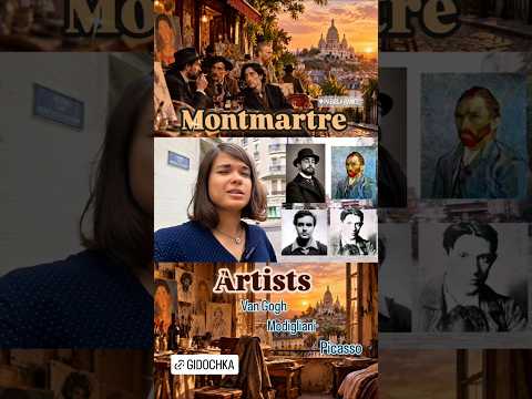 Artists Montmartre #art #beauty #travel #montmarte #paris #france #history #cool #facts #mystery
