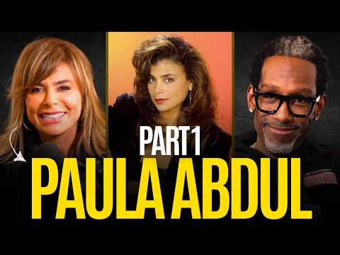 Paula Abdul | From Rejection to Leading the Laker Girls & Choreographing The Jacksons (Part 1)