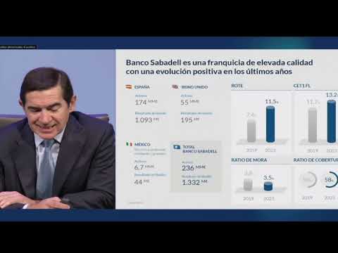 El banco BBVA intentará hacerse con el Sabadell con la oposición del Gobierno español