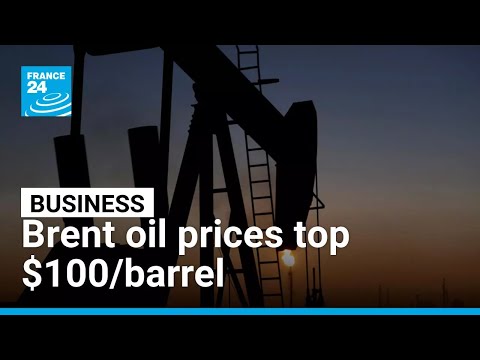 Oil prices top $100 as market braces for long conflict • FRANCE 24 English