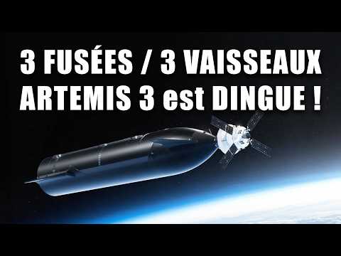 La NASA vient de révéler le plan d'Artemis III et ça va ...