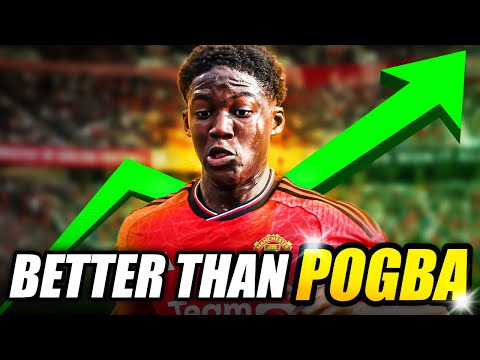 How WONDERKID Kobbie Mainoo Will TRANSFORM Manchester United